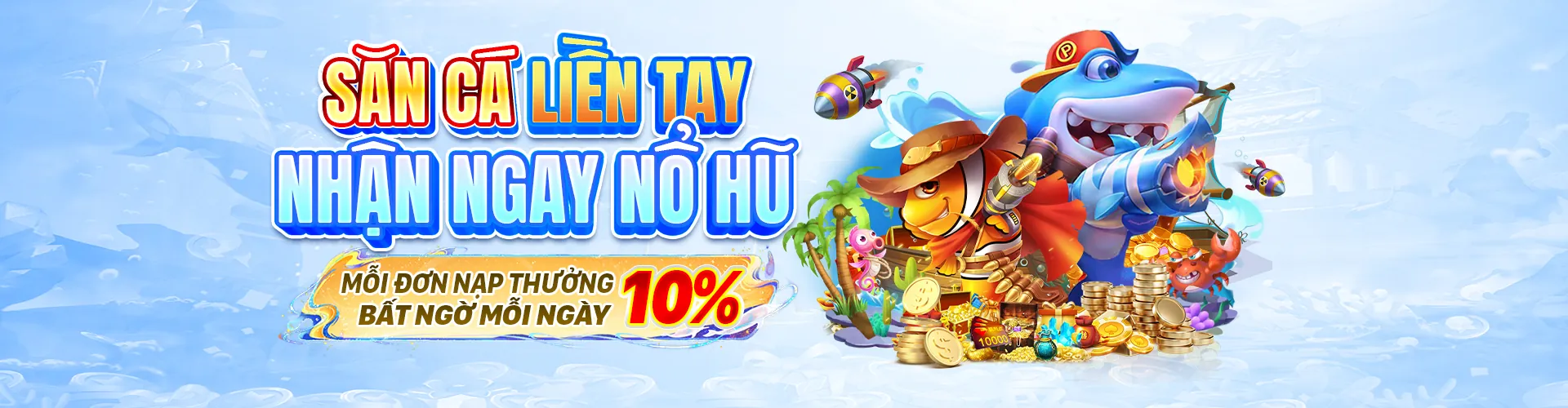 Thế giới bắn cá sống động tại 789cub App