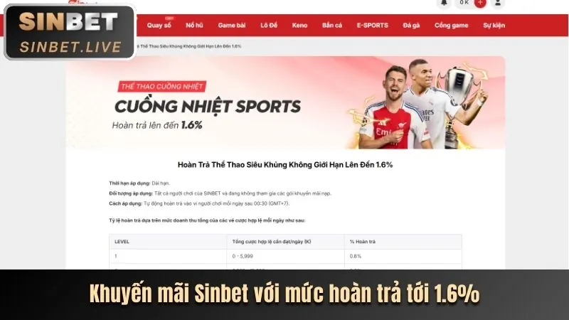 Hoàn trả thua cược 789cub App